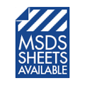 msds sheets available 